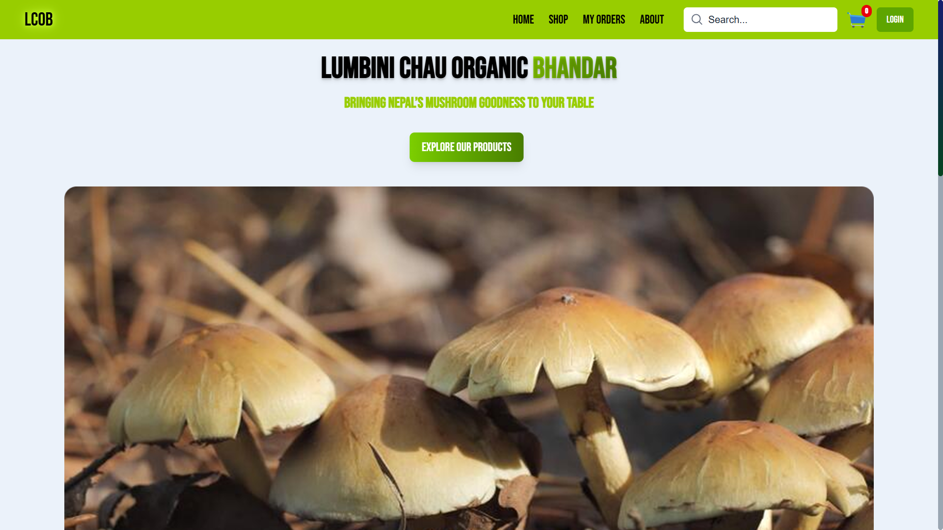 Lumbini Chau Organic Bhandar